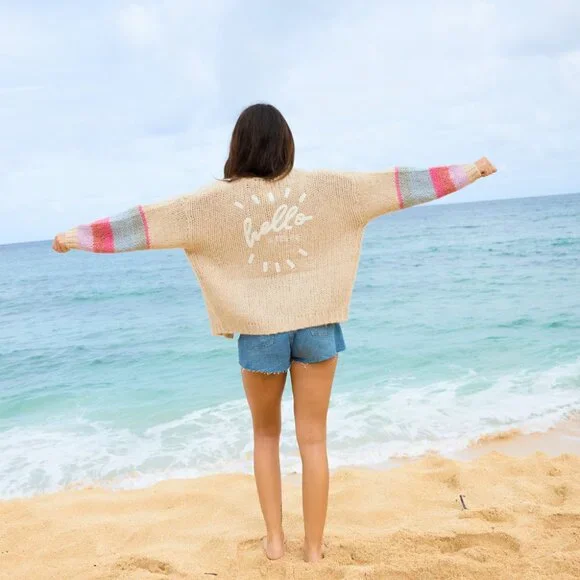 Saltwater Luxe - Hello Sunshine Cardigan - Picture 4 of 8